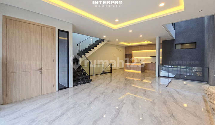 3-Storey Modern Design House Ready for Occupancy for Sale in Permata Buana 2
