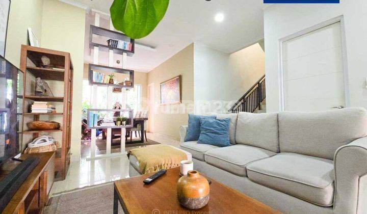 Rumah 2 Lantai Tropical Minimalis Cluster Australia Green Lake City Full Furnished 1