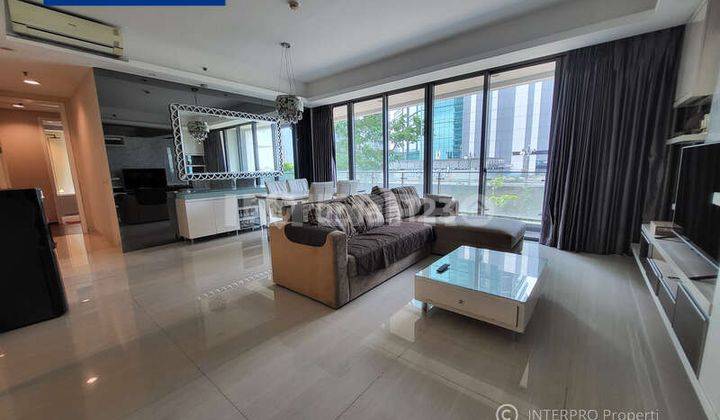 ruang keluarga best deal apartemen full furnished