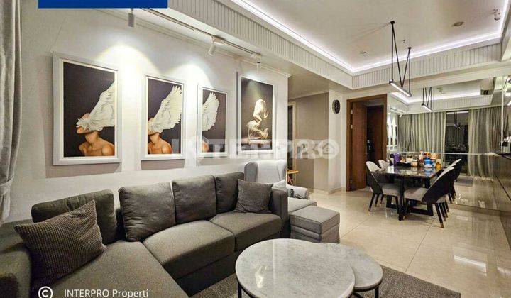 Apartemen 3 Kamar Dijual Di Taman Anggrek Residence 1