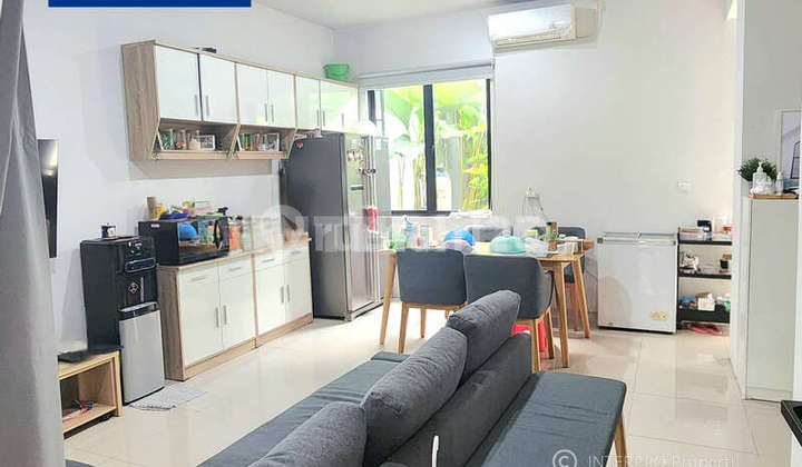 Rumah Dijual Semi Furnished Sebrang Taman Di Citra Garden Puri  2