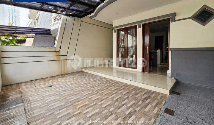 Rumah 2 Lantai Dalam Cluster Di Taman Permata Buana 2