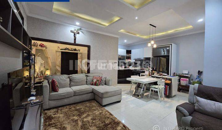Rumah Dijual Taman Villa Meruya Minimalis 2,5 Lantai 1