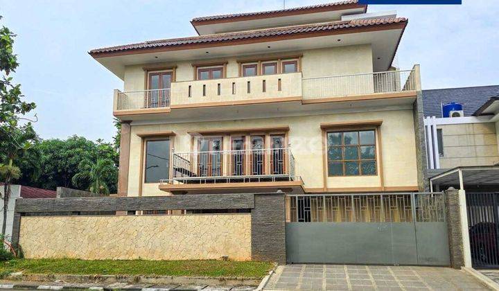 Dijual Rumah Mewah 4 Lantai Taman Villa Meruya Jakarta Barat 1