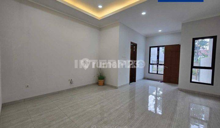 Rumah Baru Modern Minimalis Dijual Kavling Dki Meruya Utara 2