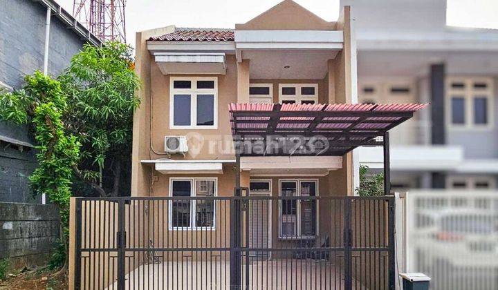 Rumah 2 Lantai Dijual Lokasi Strategis Di Puri Media 1