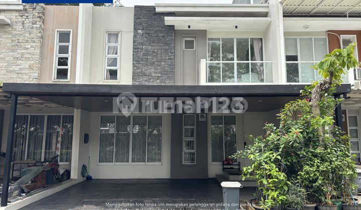 Rumah Dijual 2 Lantai Di Green Lake City Cluster Australia