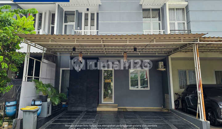 Rumah 2 Lantai Dijual di Komplek Bumi Permata Indah Jakarta Barat