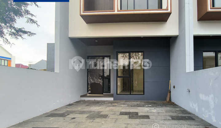 Rumah Brand New 2 Lantai Dijual Di Metland Puri 2
