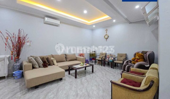 Dijual Rumah Mewah 2 Lantai Di Puri Indah Jakarta Barat 2