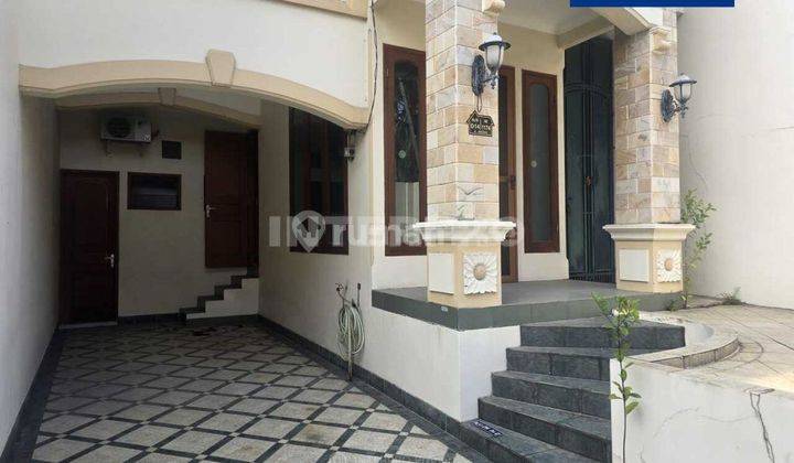 Dijual Rumah 2 Lantai Siap Huni Di Kavling Polri Jelambar 2