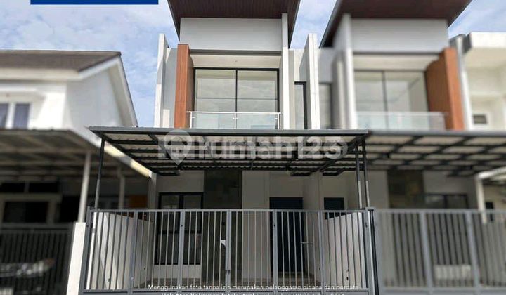 Rumah Brand New 2 Lantai Dijual di Metland Puri