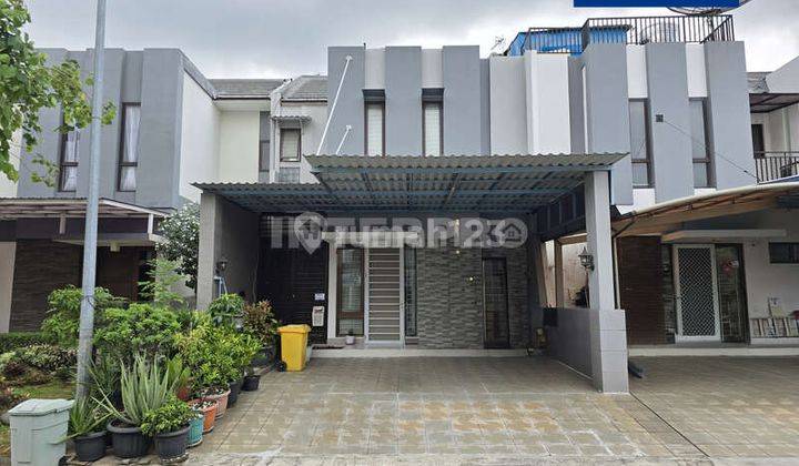 Rumah Minimalis Dijual Siap Huni Full Furnished Di Casa Jardin 1