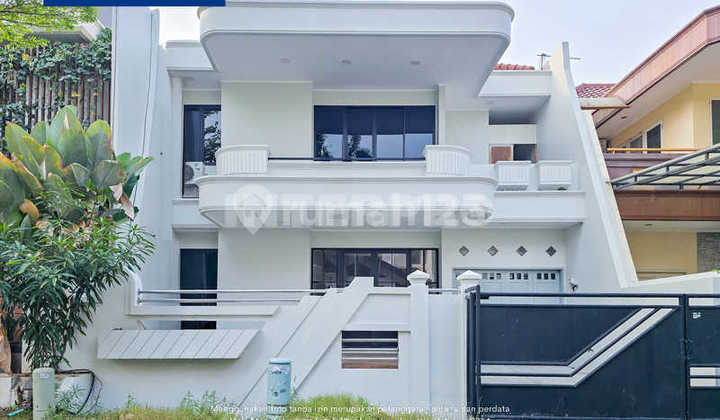 Rumah 2 Lantai Dijual Hadap Selatan Di Puri Kencana