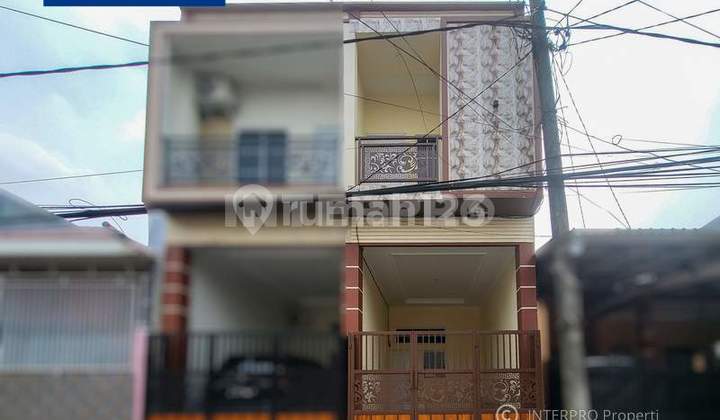 Rumah Dijual Brand New 2 Lantai Di Perumahan Poris Indah