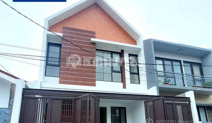 Rumah Brand New 2,5 Lantai Dijual Di Sunrise Garden