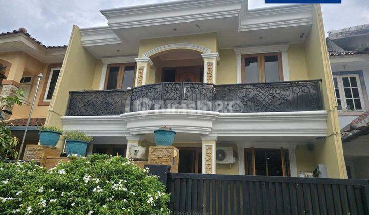 Rumah 2 Lantai Siap Huni Puri Media Lokasi Strategis 1