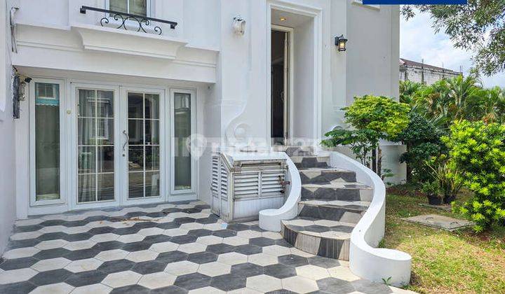 Rumah Hoek 2.5 Lantai Dijual Casa Goya Park Residence Kemanggisan 2