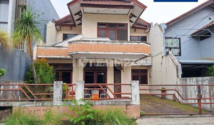 Rumah Dijual Hitung Tanah Kavling Dki Meruya 1