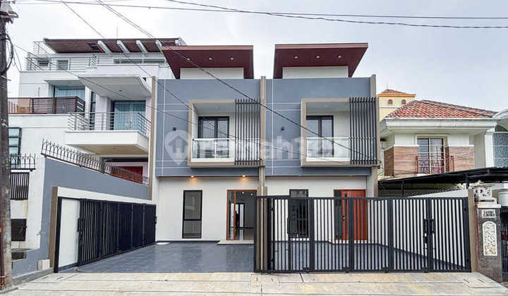 Rumah Brand New 2 Lantai Siap Huni Dijual di Meruya Jakarta Barat