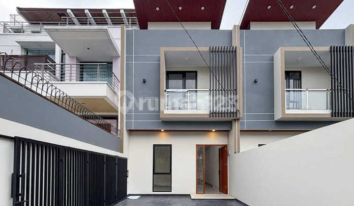 Rumah Brand New 2 Lantai Siap Huni Dijual di Meruya Jakarta Barat