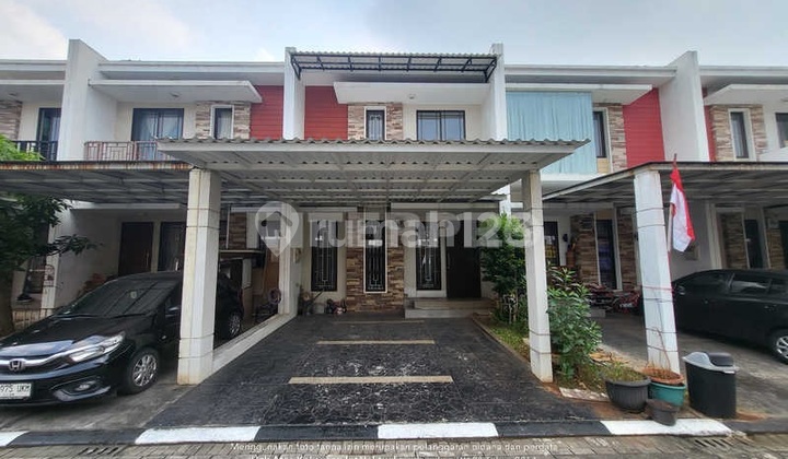 Rumah 2 Lantai Semi Furnish Dijual Di Green Lake City