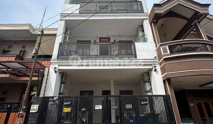 Dijual Rumah Kost 3.5 Lantai Di Meruya Selatan Full Furnished Dijual Rumah Kost 3.5 Lantai Di Meruya Selatan Full Furnished