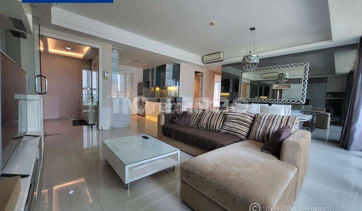 ruang keluarga best deal apartemen full furnished