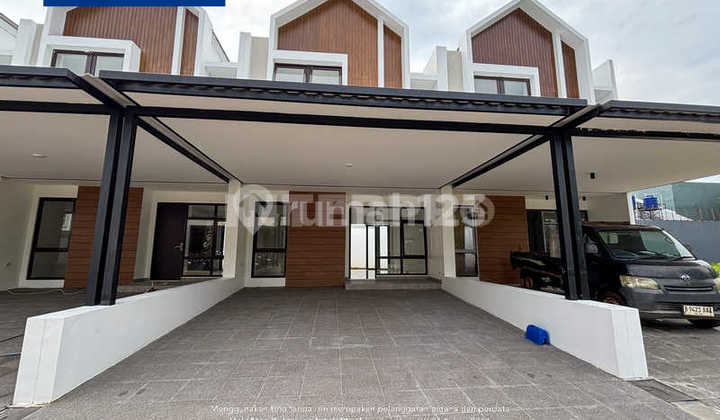 Rumah Minimalis 2 Lantai Dijual di Metland Puri