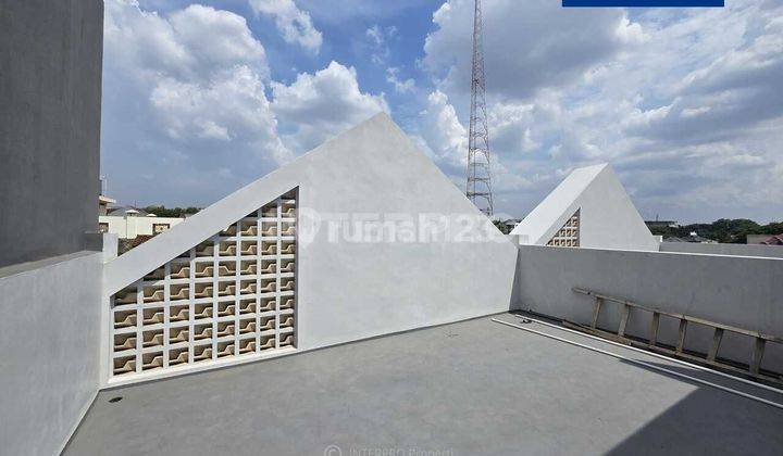 Rumah Baru Brand New Modern Minimalis Dijual Kavling Dki Meruya 2