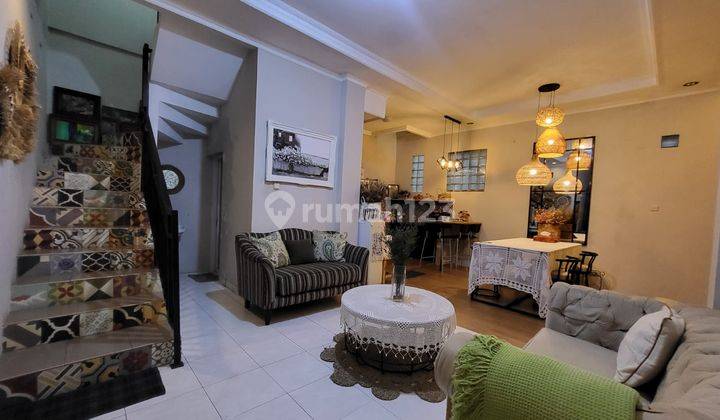 Rumah 1,5 Lantai Furniture,siap Huni,murah Tki 3 Bandung 1