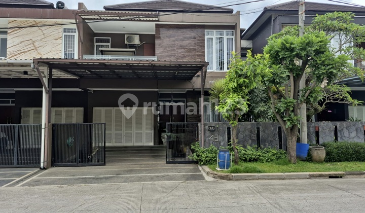 Rumah 2lantai Di Grand Sommerville Tki V Bandung