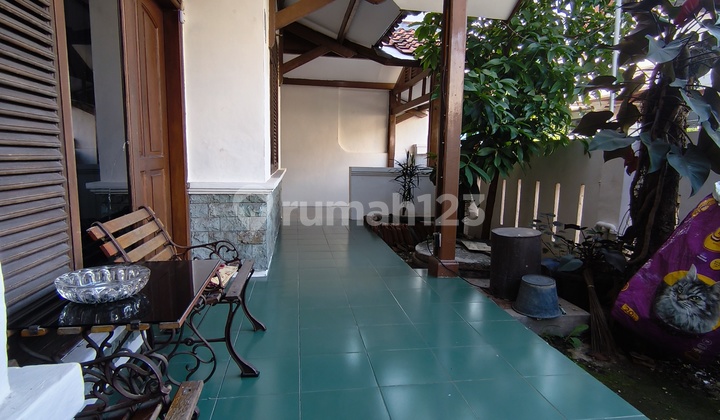 Adem 1-Story House in Cibolerang Complex, Bandung City 2