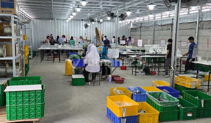 Gudang Bersih Akses Kontainer, Dekat Tol di Rancaekek Bandung Gudang Bersih Akses Kontainer, Dekat Tol di Rancaekek Bandung