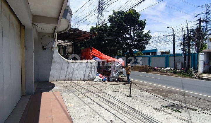 Ruko/Rumah Lebar 11 Meter Mainroad Padalarang-Purwakarta Bandung