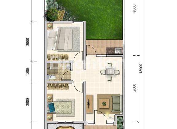 Rumah Minimalis Di Citra Grand Senyiur 2