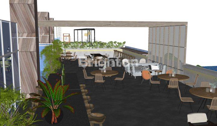 Sewa Lokasi Premium untuk Bisnis Restoran dan  Cafe, segera tersedia 1