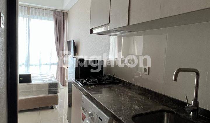 DiSEWA Apartemen Puri Mansion Tower Diamond, Jakarta Barat View Kolam Renang 2