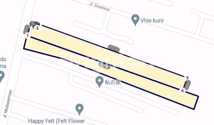 Strategic and Affordable Land in East Balikpapan