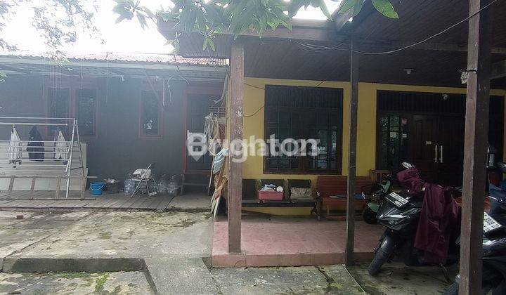 Dijual Murah, rumah + kos kosan Jl. Juanda, Samarinda 1