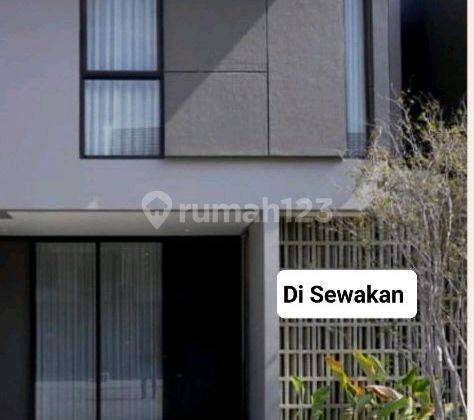 Di Sewakan Rumah Baru Gress Central Park Juanda 1