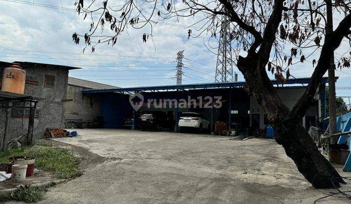 Dijual SHM Gudang Tanah Cocok Untuk Industri di Jalan Raya Bojong Indah Direct Ke Owner Dengan 3 Ruko Nyatu 1