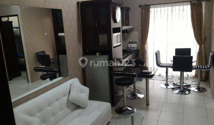 Jarang Ada, Termurah Uk. 42M Apartemen Mediterania Garden 2  2