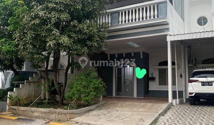 Jarang Ada Rumah Cluster Rome Kuda Laut Semi Furnished 1