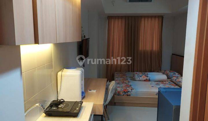 Comfy Studio And Furnished At Evenciio Apartment Margonda Depok Tower 1 2