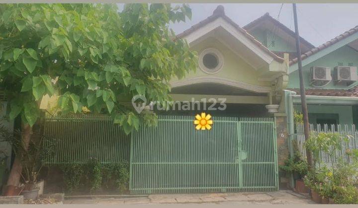 Rumah 2 Lantai, Posisi Strategis, Depan Jalan Utama di Sukmajaya, Depok 1