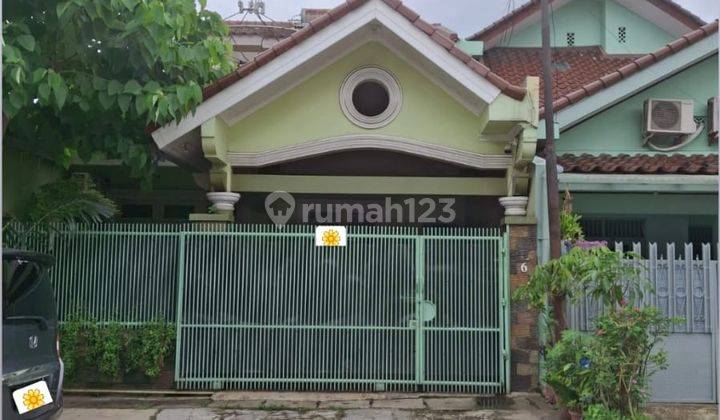 Rumah 2 Lantai, Posisi Strategis, Depan Jalan Utama di Sukmajaya, Depok 1