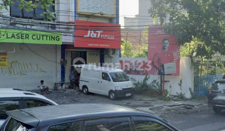 R21 Dijual / Disewakan Ruko Raya Jemursari✅ 0 Jalan Raya (hadap Jalan Raya)