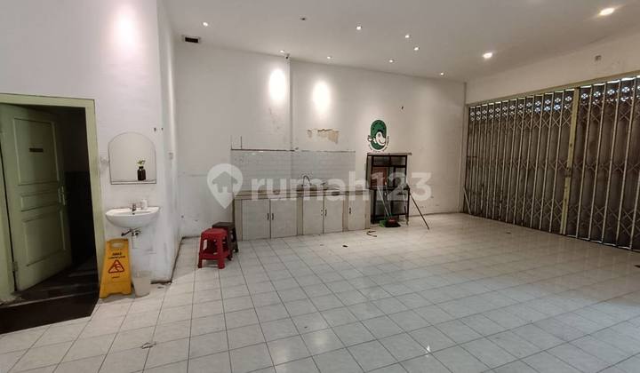 R104dijual Rumah Komersial Di Raya Pucang Anom✅komersial Area