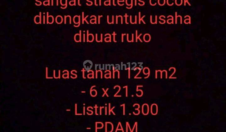 Rumah Tengah Kota Strategis, Cocok Buat Usaha  2